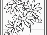Rose Flower Coloring Pages Rose Flower Coloring Pages New Vases Flower Vase Coloring Page Pages