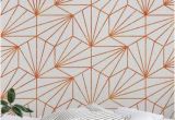 Rose Gold Wall Mural Rose Gold and White Wall Mural Wallpaper Patterns