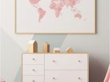 Rose Gold Wall Mural Zi Ling Shop Wall Paintings Bedroom Abstract Decor Painting
