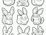 Roselia Coloring Pages Elegant Coloring Pages or Cute Eevee