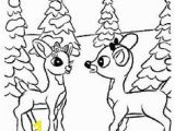 Rudolph and Clarice Coloring Pages Print A Pinterest Collection by Inna Jurna