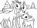 Rudolph the Red Nosed Coloring Pages 20 Best Rudolph the Red Nosed Reindeer Coloring Pages