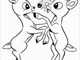 Rudolph the Red Nosed Coloring Pages Rudolph the Red Nosed Reindeer Movie Coloring Pages