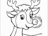 Rudulph Coloring Pages Reindeer Face Coloring Page Two Face Coloring Pages Two Face