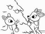 Rudulph Coloring Pages Rudulph Coloring Pages Coloring Pages and Decorated Regarding 9
