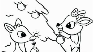 Rudulph Coloring Pages Rudulph Coloring Pages Coloring Pages and Decorated Regarding 9