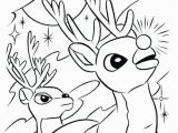 Rudulph Coloring Pages Rudulph Coloring Pages Coloring Pages Inside Rudolph Christmas