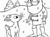 Rudulph Coloring Pages Rudulph Coloring Pages the Red Nosed Reindeer Coloring Pages Book