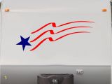 Rv Murals Flag Stars and Stripes Rv Camper 5th Wheel Motorhome Vinyl Decal