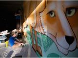 Rv Murals Full Color City Artists Paint New Mural In Downtown Casper