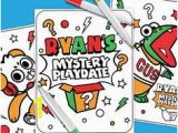 Ryan Combo Panda Coloring Pages 16 Best 6th Bday Party Ryan Jimmys Mystery Images