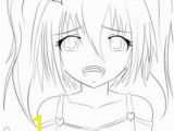 Sad Anime Girl Coloring Pages Anime Coloring Pages Anime Coloring Pages Girl