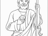 Saint Jude Coloring Page the Big Christian Family by Century 1st 5th