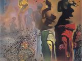 Salvador Dali Wall Mural the Hallucinogenic toreador by Salvador Dali
