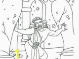 Samson and Delilah Coloring Pages Delilah Cutting Samson S Hair Coloring Page Iglesia
