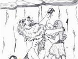 Samson Coloring Pages for Kids 743 Best Bible Stories Images On Pinterest In 2018