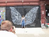 San Diego Wall Murals Angel Wings Street Art