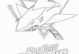 San Jose Sharks Coloring Pages San Jose Sharks Sharks