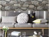 Sandstone Wall Murals Grey Stone Wall Ultra Removable Wallpaper