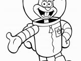 Sandy From Spongebob Coloring Pages Spongebob Coloring Pages