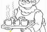 Santa and Mrs Claus Coloring Pages Christmas Coloring Sheets Santa Claus