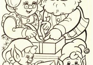 Santa and Mrs Claus Coloring Pages Inspirational Santa Claus Coloring Pages Coloring Pages