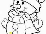 Santa and Snowman Coloring Pages 129 Best Snowman Stencil Images