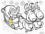 Santa Claus On His Sleigh Coloring Pages 212 Best Christmas Coloring Pages Images In 2019