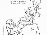 Santa Claus with Reindeer Coloring Pages Santa Claus and Reindeer Coloring Pages