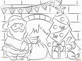 Santa Coloring Pages Printable Free Free Santa Coloring Pages and Printables for Kids