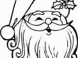 Santa Face Coloring Page Printables Santa Claus Face Coloring Pages Az Coloring Pages