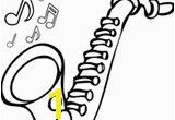 Saxophone Coloring Pages 130 Best Coloring Pages Images