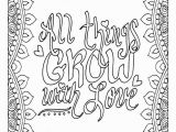 Sayings Coloring Pages Motivational Word Art Coloring Page Inspirational Love Art