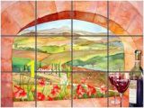 Scenic Tile Murals 11 Best Italian Mural Backsplashes for Kitchen Remodeling Ideas