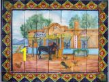 Scenic Tile Murals 1380 Best Tile Murals Images In 2019