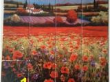 Scenic Tile Murals 84 Best Landscapes Tile Murals Images In 2019