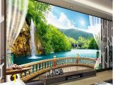 Scenic Wall Murals Nature Details About 3d 10m Wallpaper Bedroom Living Mural Roll