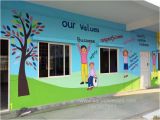 School Wall Mural Ideas Educational theme Wall Painting