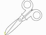 Scissor Coloring Pages Colored Page Scissors Painted by Pencil