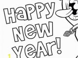 Scooby Doo Color Pages Scooby Doo Coloring Page Happy New Year Scooby