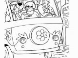 Scooby Doo Coloring Pages Mystery Machine 30 Free Printable Scooby Doo Coloring Pages