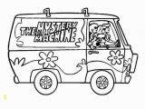 Scooby Doo Coloring Pages Mystery Machine 30 Free Printable Scooby Doo Coloring Pages