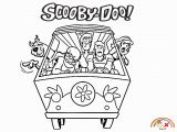 Scooby Doo Coloring Pages Mystery Machine Scooby Doo and the Mystery Machine Coloring Page Blogxfo