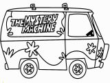 Scooby Doo Mystery Machine Coloring Pages Scooby Doo Coloring Pages Scooby Dooby Doo Print Color