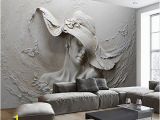 Sculptured Wall Mural Ohcde Dheark Custom 3d Stereo Embossed Cement Characters Sculpture
