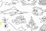 Sea Life Online Coloring Pages Ocean Life Coloring Pages to and Print for Free M8548 Free