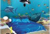 Sea Life Wall Murals 84 Best Ocean Murals Images