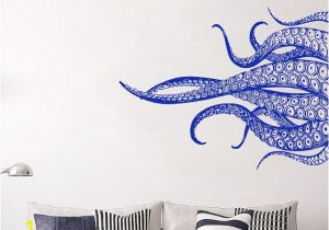 Sea Life Wall Murals Octopus Tentacles Wall Art Decal Measurements Available