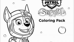 Sea Patrol Paw Patrol Coloring Pages Sea Paw Patrol Coloring Page