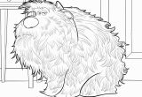 Secret Life Of Pets Coloring Pages Pdf Duke Pdf Printable Coloring Page the Secret Life Of Pets